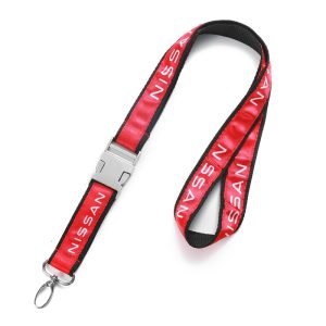 Satin Label Lanyard